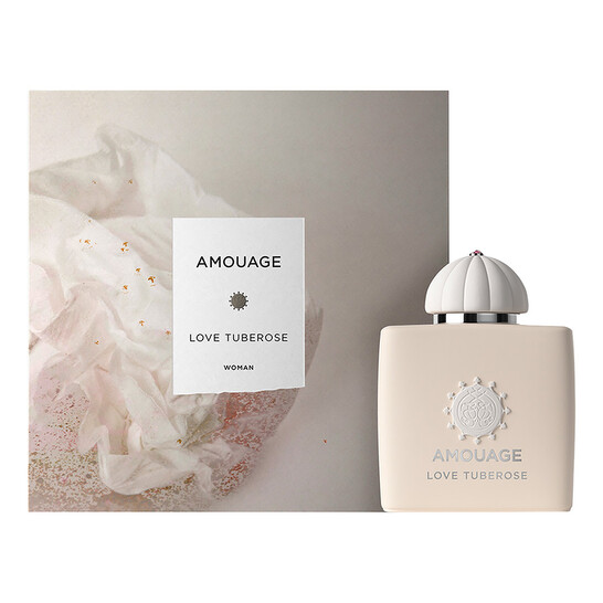Amouage Ladies Love Tuberose EDP 3.4 oz 701666410621 - Fragrances