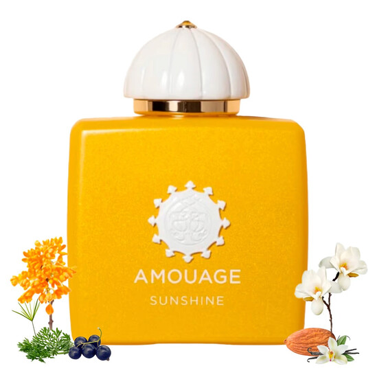 Amouage Ladies Sunshine EDP Spray 3.4 oz 701666261001 - Fragrances 
