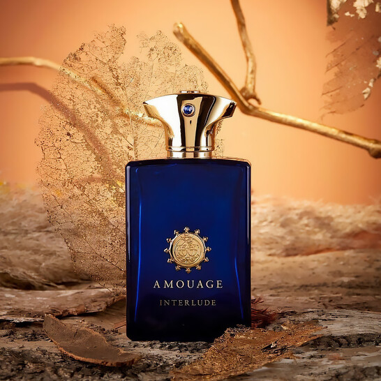 Amouage Men's Interlude EDP 1.7 oz Fragrances 701666410775