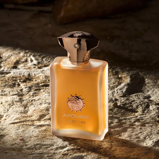 Amouage Men's Overture EDP Spray 3.4 oz Fragrances