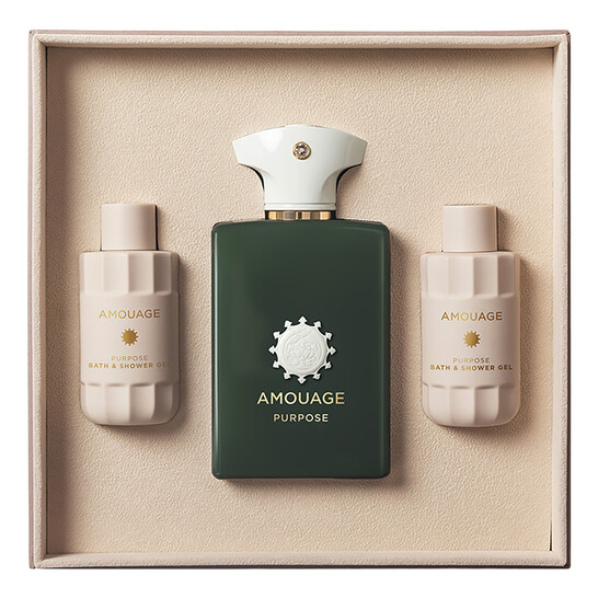 Amouage Men's Purpose Gift Set Fragrances 701666126560