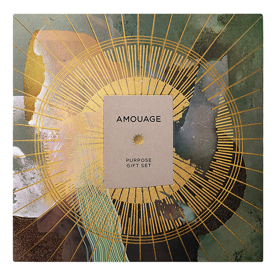 Amouage Men's Purpose Gift Set Fragrances 701666126560