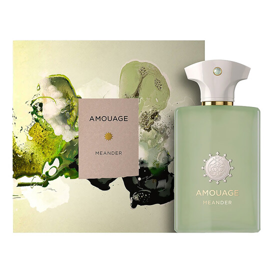 Amouage Unisex Meander EDP 3.4 oz Fragrances 701666410379 Amouage Unisex Meander EDP 3.4 oz Fragrances 701666410379