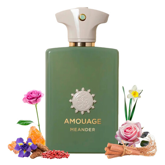 Amouage Unisex Meander EDP 3.4 oz Fragrances 701666410379