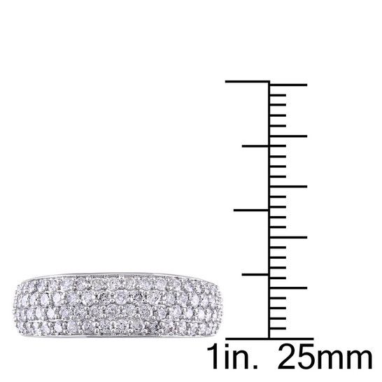 Amour 10K White Gold 1 CT TDW Diamond Ring Amour 10K White Gold 1 CT TDW Diamond Ring - 546x546 Image #3