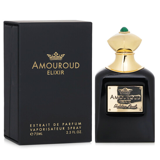 Amouroud Unisex Elixir Golden Oud EDP 2.5 oz Fragrances 00