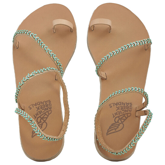 Ancient Greek Sandals Apli Eleftheria Flat Sandals