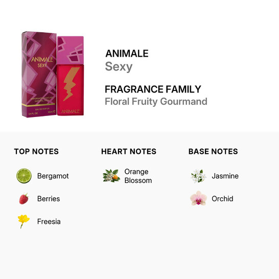 Animale Ladies Sexy EDP Spray 3.4 oz Fragrances 878813000209