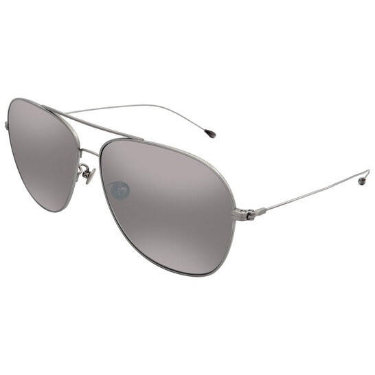 Ann demeulemeester Linda Farrow 眼鏡 Ann Demeulemeester Black Linda Farrow Edition Oval
