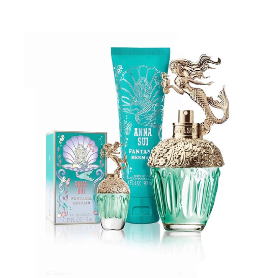 Anna Sui Ladies Fantasia Mermaid Gift Set Fragrances 085715068545