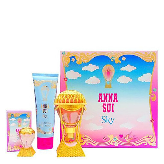 Anna Sui Ladies Sky Gift Set Fragrances 085715292162 Fragrances