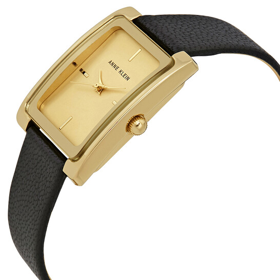 特別価格Anne Klein Womens ak-2706chbk One Size ブラック/ゴールド並行輸入 ［アンクライン米国正規品］Anne Klein アンクライン 時計