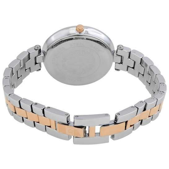 Anne Klein Quartz Crystal White Mother of Pearl Dial Ladies  display picture 2
