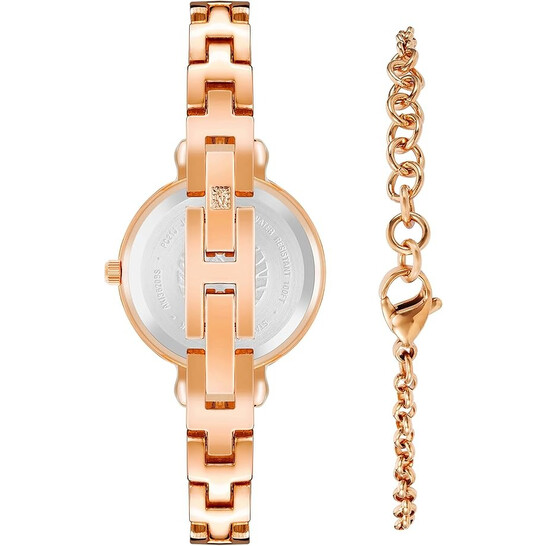 Anne Klein Quartz Ladies Watch and Bracelet Set AK/3620PKST  display picture 1