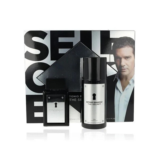 Antonio Banderas Men's The Secret Gift Set Fragrances 8411061020784 ...