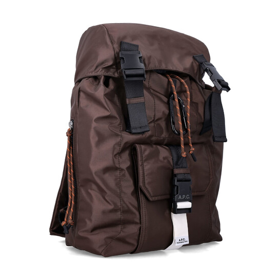 A.P.C. Brown Trek Technical Backpack - 546x546
