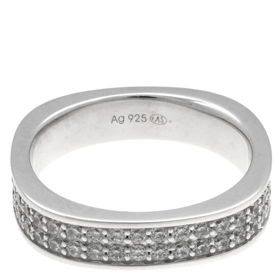 APM monaco 完売品 size:56 Silver ring APM Monaco White size 56 EU in Silver - 40560845