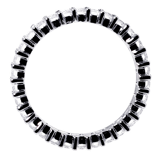 APM monaco 完売品 size:56 Apm Monaco Ladies Eclat Silver-toned Crystal Embellsiehed
