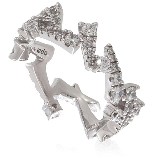 Apm Monaco Ladies Festival Fine Ring, Size 50 A20334OX