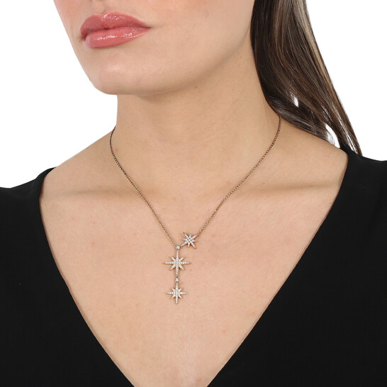 monaka jewerlly チャーム Up and Down Adjustable Necklace with Pearls | APM Monaco