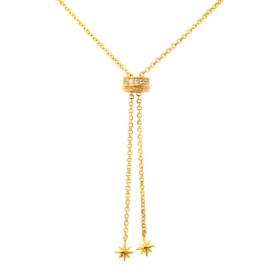 Apm Monaco Ladies Triple Meteorites Necklace AC4875OXY