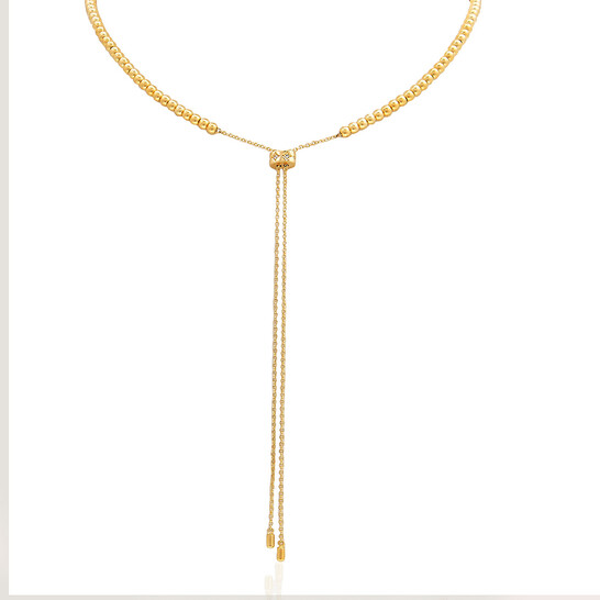 Apm Monaco Yummy Bear Beads Adjustable Necklace YC6768OX