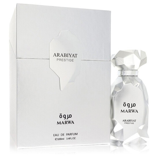 香水(男性用) Arabiyat Prestige Marwa Open Box Arabiyat Prestige Marwa U EDP 3.4 oz – Oasis