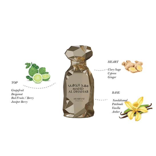 Arabiyat Prestige Unisex Mahd Al Dhahab EDP Spray 3.4 oz