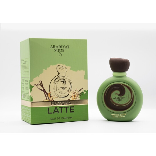 ARABIYAT SUGAR Ladies Matcha Latte EDP Spray 3.4 oz Fragrances