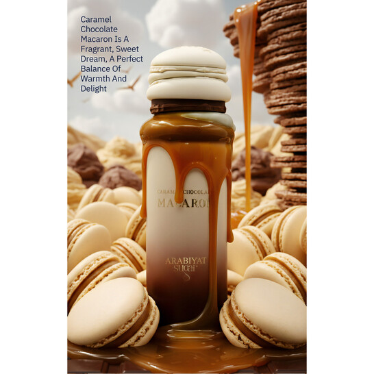 Arabiyat Sugar Unisex Caramel Chocolate Macaron EDP Spray 3.4 oz