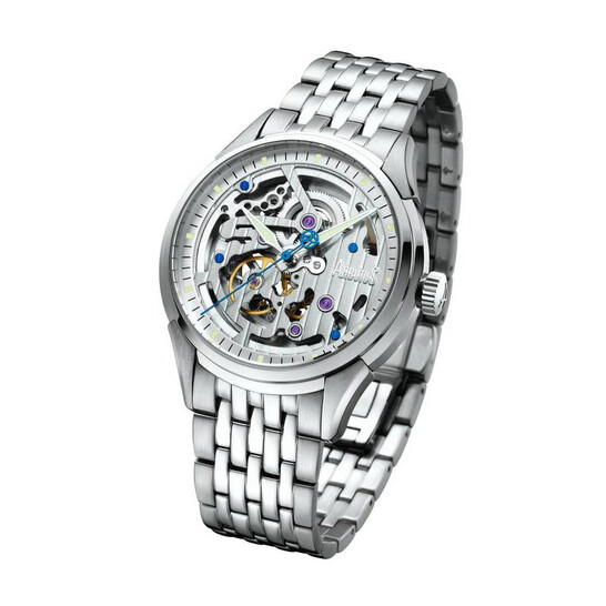 Arbutus Wall Street Silver-tone Dial Men's Watch AR1801SWS Arbutus Wall Street Silver-tone Dial Men's Watch AR1801SWS - 546x546