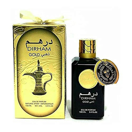 Ard Al Zaafaran Men's Dirham Gold EDP Spray 3.4 oz Fragrances 6423080608449 - 546x546 Image #4