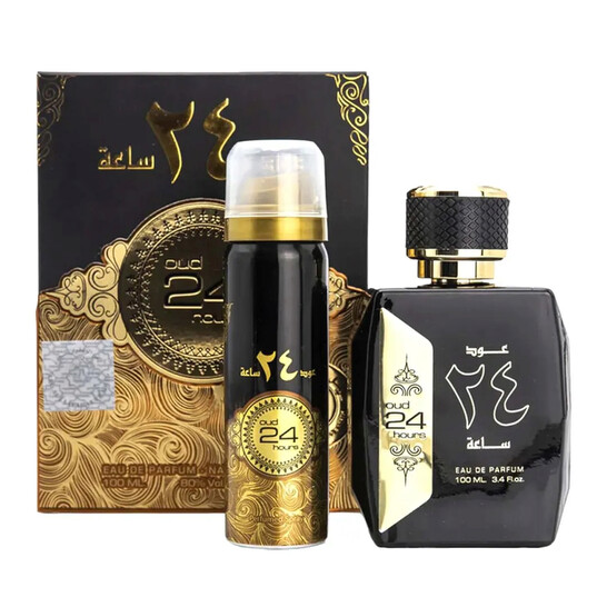 Ard Al Zaafaran Unisex Oud 24 Hours Gift Set Fragrances