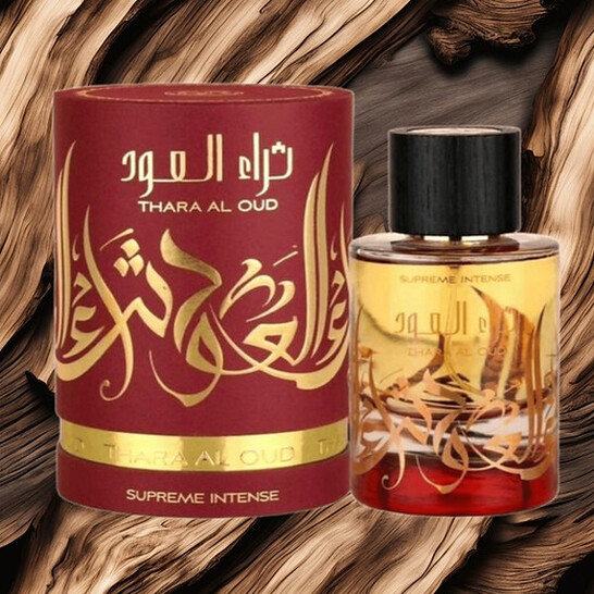 Ard Al Zaafaran Unisex Thara Al Oud Supreme Intense EDP Spray 3.4