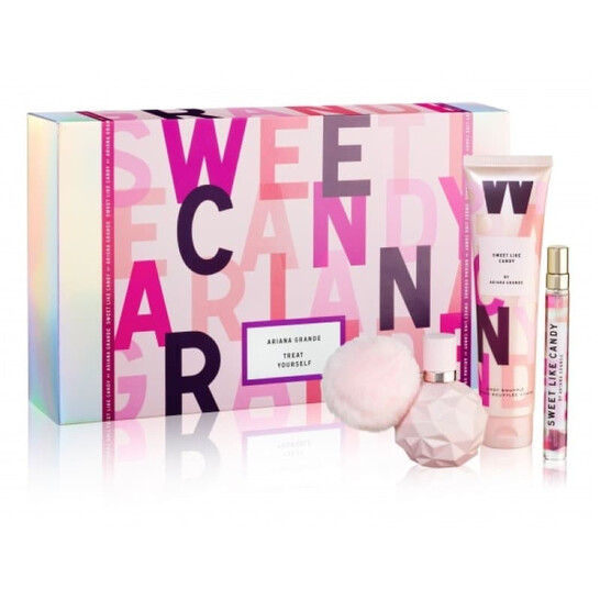 Ariana Grande Ladies Sweet Like Candy Gift Set Fragrances