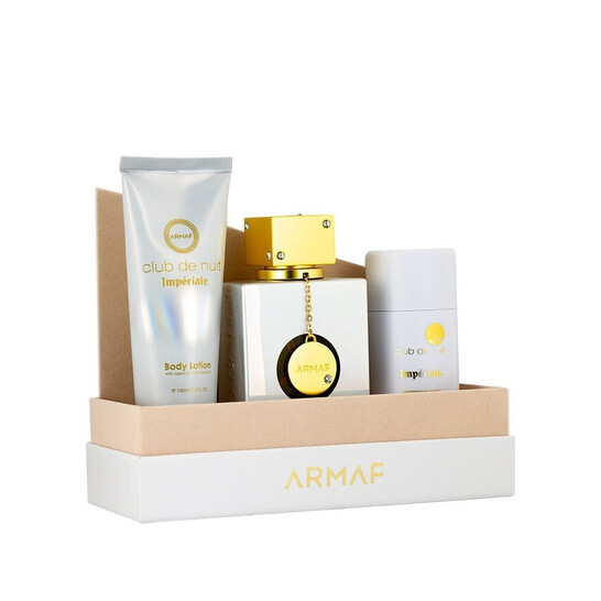 Armaf Club De Nuit White Imperiale Gift Set Fragrances
