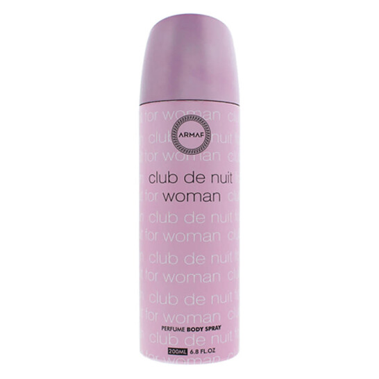 Armaf Ladies Club De Nuit Body Spray oz Fragrances