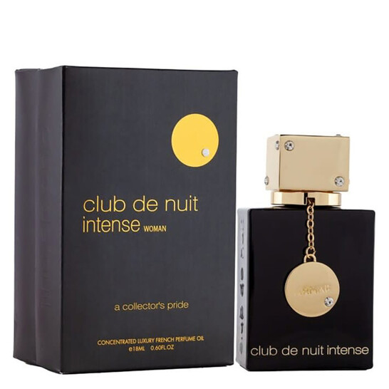 ARMAF Ladies Club De Nuit Intense Perfume Oil 0.6 oz Fragrances