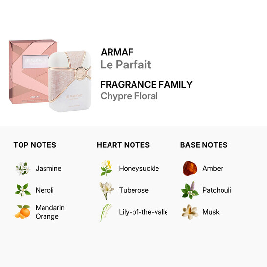 Armaf Ladies Le Parfait EDP 6.7 oz Fragrances 6294015163988