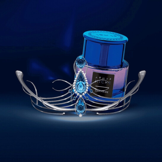 Armaf Ladies Niche Sapphire EDP Spray 3.0 oz Fragrances