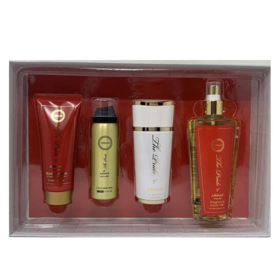 Armaf Ladies The Pride Of Armaf For Women Rouge Gift Set