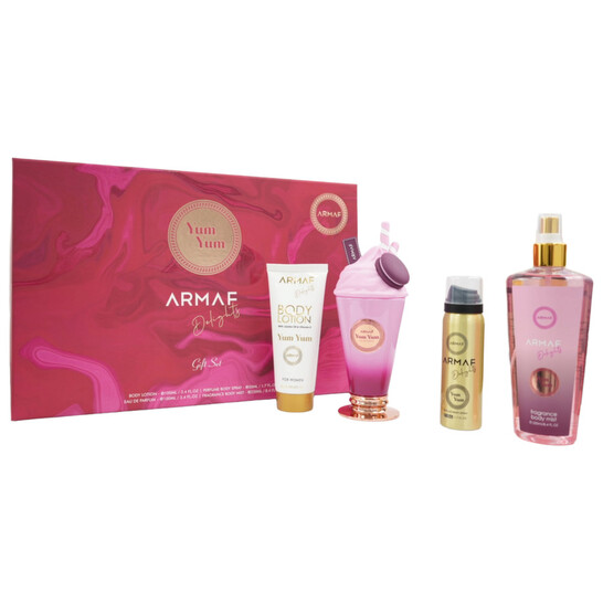 Armaf Ladies Yum Yum Gift Set Fragrances 6295199809242