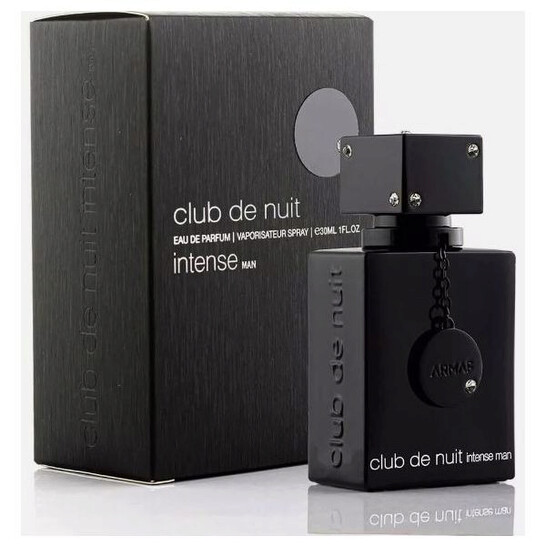 club de nuit intense ARMAF 105ml 香水 Armaf Men's Club de Nuit Intense EDP Spray 1.0 oz Fragrances
