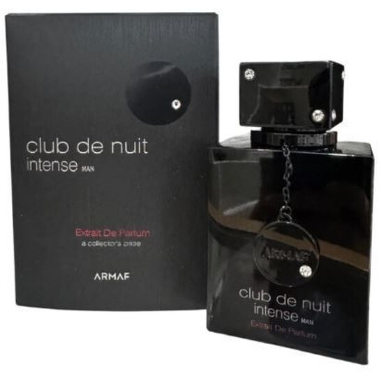 Armaf Men's Club De Nuit Intense Extrait de Parfum Spray 2.37 oz Fragrances 6294015196610 - 546x546 Image #3