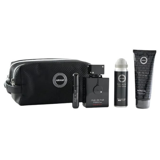 Armaf Men's Club De Nuit Intense Extrait De Parfum Gift Set