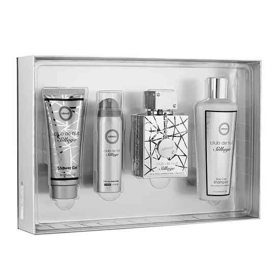 Armaf メンズ香水セット Armaf Men's Club De Nuit Sillage Gift Set Fragrances 6294015157376