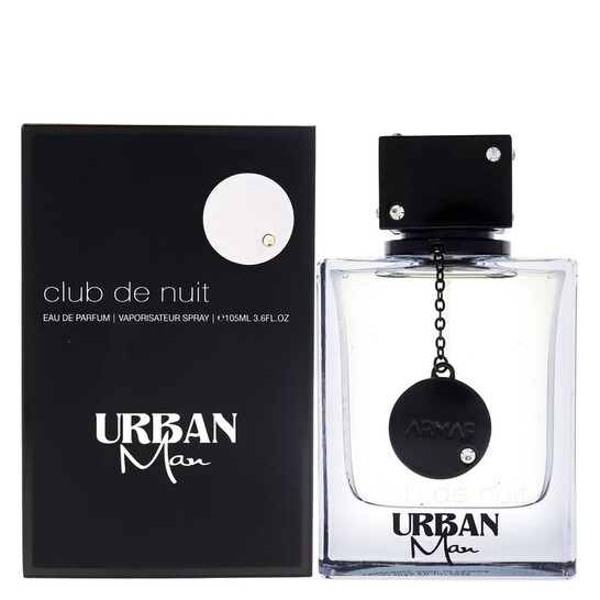Armaf Men's Club de Nuit Urban EDP Spray 3.6 oz Fragrances