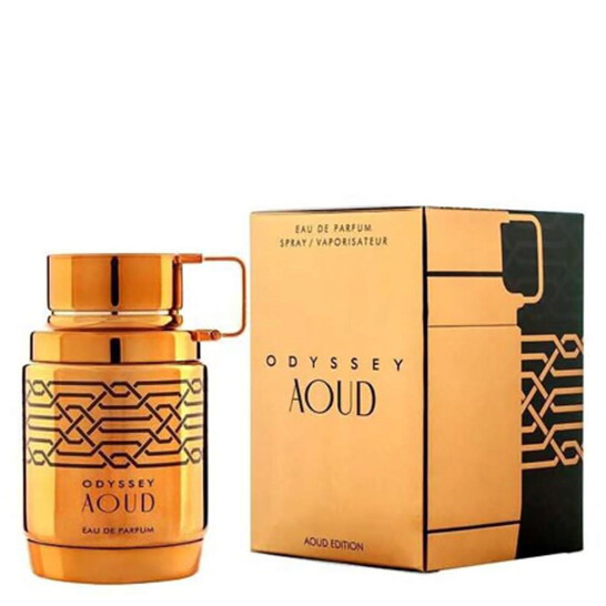 ODYSSEY AOUD EDITION 香水 Armaf Men's Odyssey Aoud EDP Spray 3.4 oz Fragrances