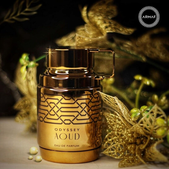Armaf Men's Odyssey Aoud EDP Spray 3.4 oz Fragrances