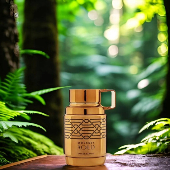 Armaf Men's Odyssey Aoud EDP Spray 3.4 oz Fragrances